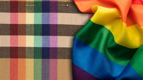 Burberry celebrates LGBTQ rainbow flag in latest fashion 